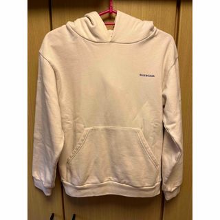 正規 20AW BALENCIAGA バレンシアガ ロゴ パーカー