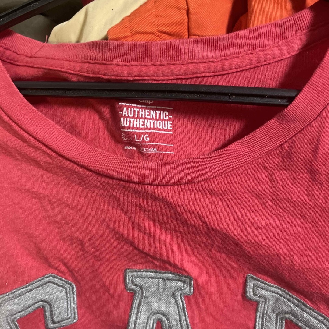 GAP(ギャップ)のGapギャップAUTNENTICTシャツ レディースのトップス(Tシャツ(半袖/袖なし))の商品写真