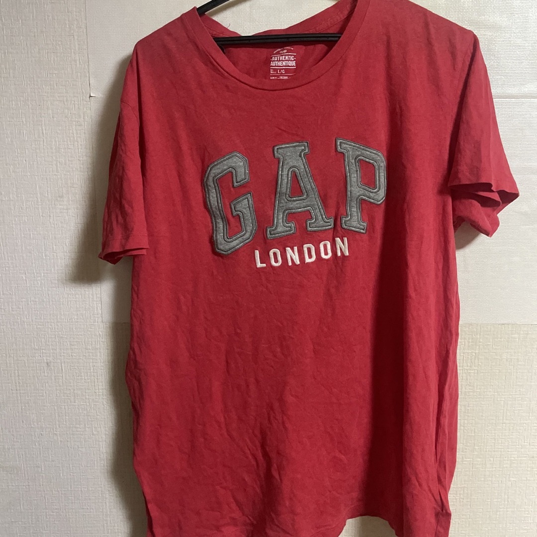 GAP(ギャップ)のGapギャップAUTNENTICTシャツ レディースのトップス(Tシャツ(半袖/袖なし))の商品写真