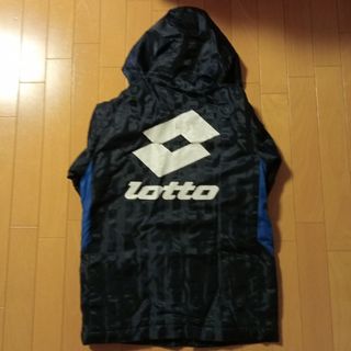 ロット(lotto)のベンチコート　lotto　ジュニア　140(コート)