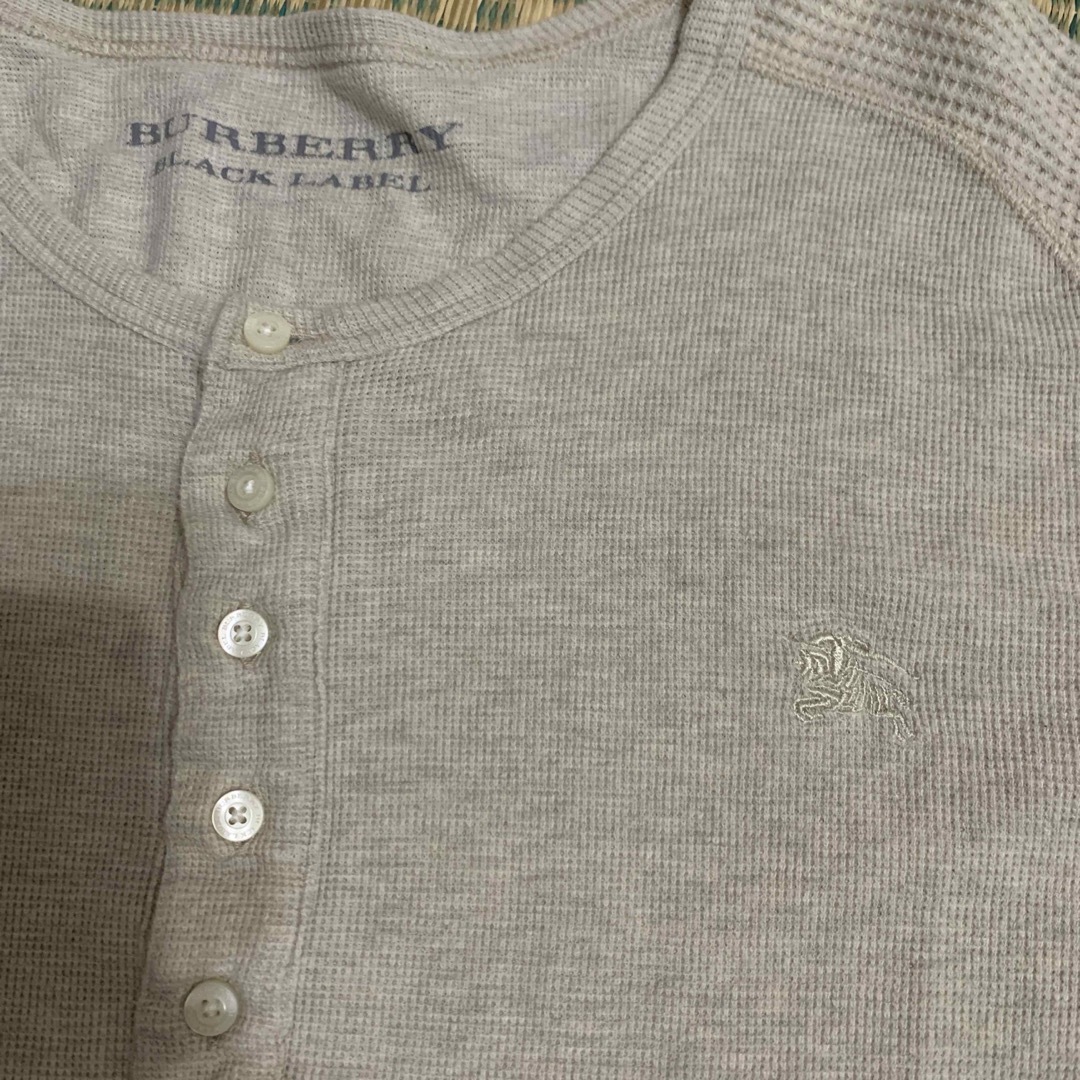 BURBERRY BLACK LABEL(バーバリーブラックレーベル)のBURBERRYBLACKLABEL 長袖 メンズのトップス(Tシャツ/カットソー(七分/長袖))の商品写真