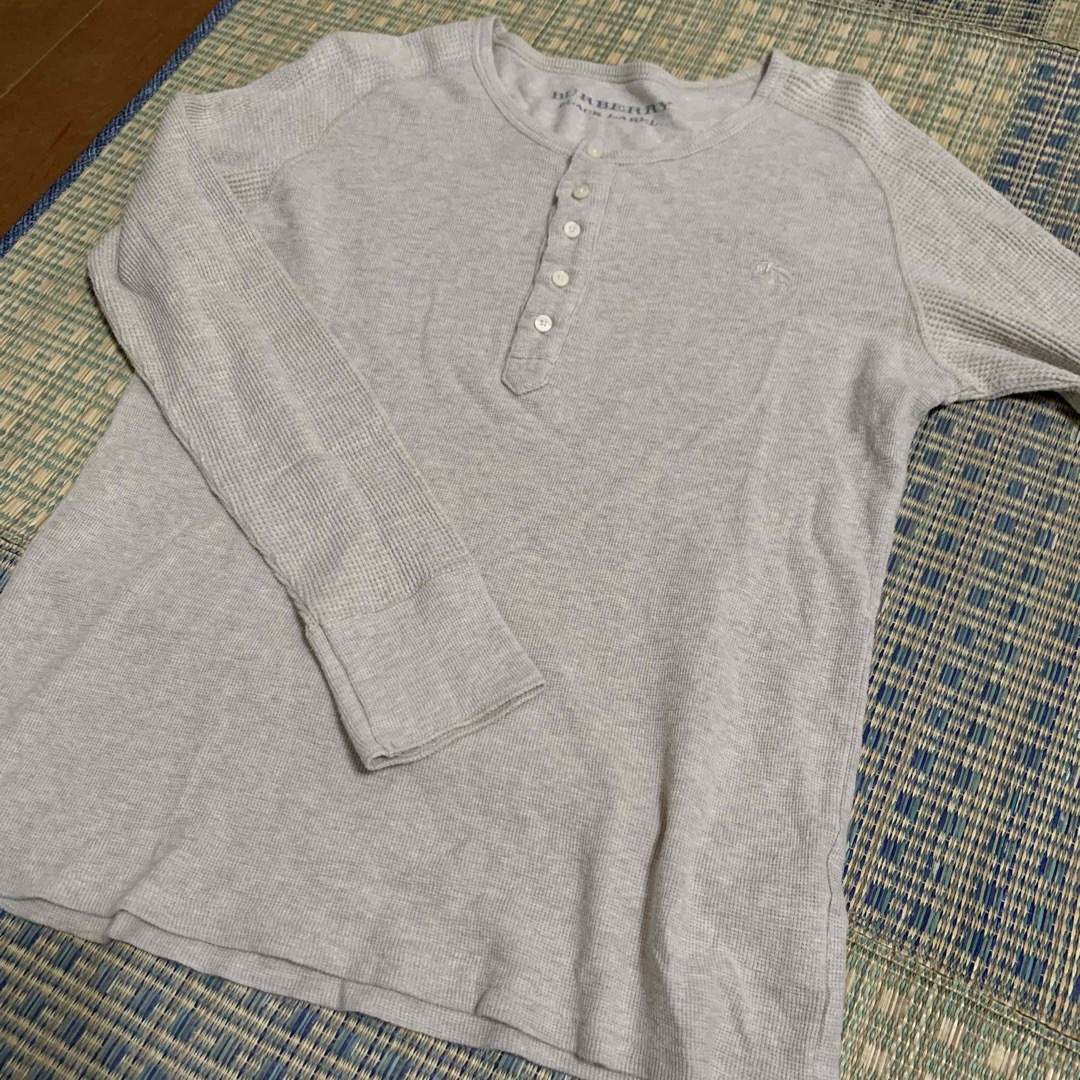 BURBERRY BLACK LABEL(バーバリーブラックレーベル)のBURBERRYBLACKLABEL 長袖 メンズのトップス(Tシャツ/カットソー(七分/長袖))の商品写真