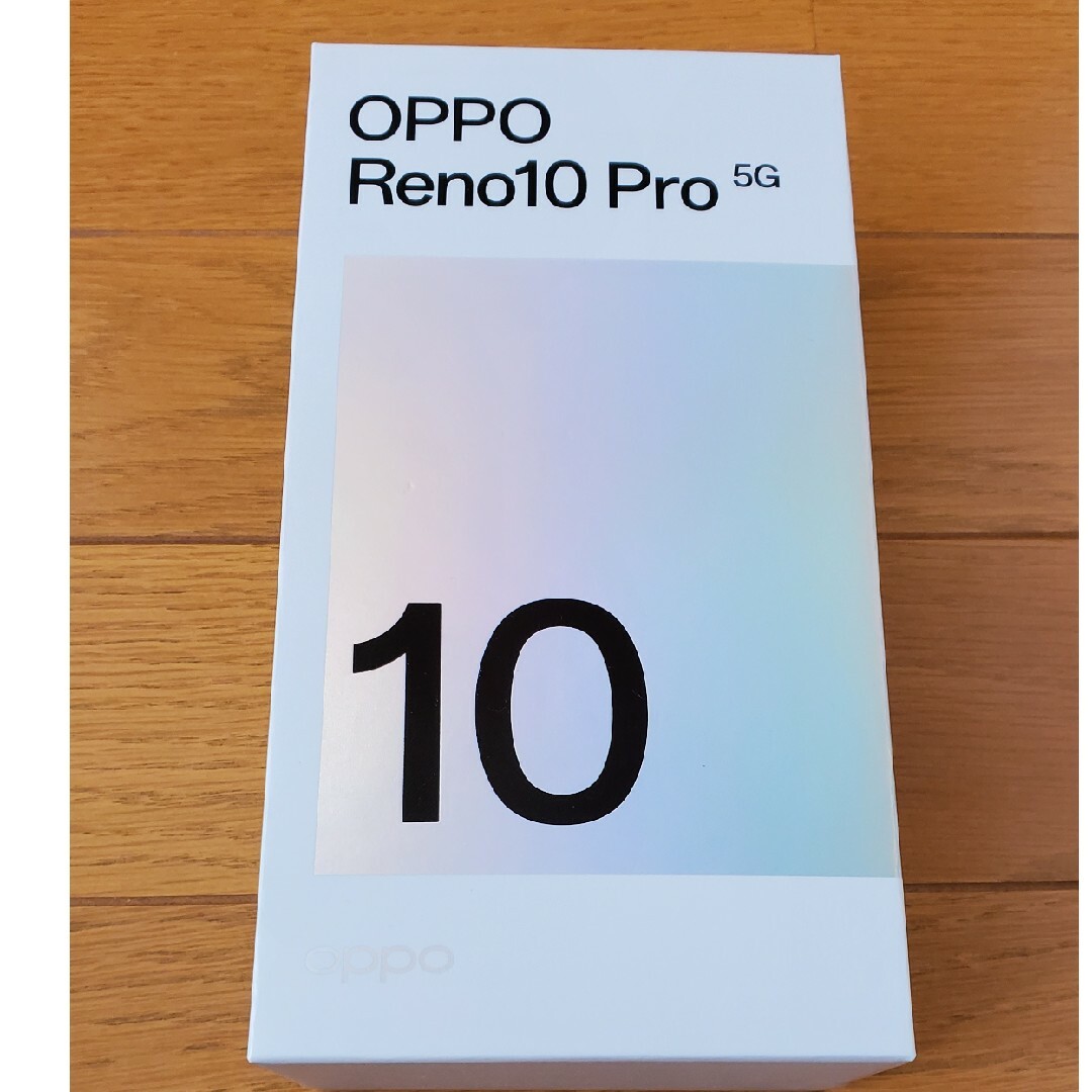 OPPO - 【未使用品】OPPO Reno10 Pro 5G シルバーグレーの+spbgp44.ru