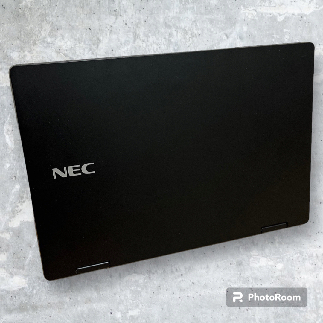 【軽量美品】モバイルノートPC office付き　NEC VKT12H-3