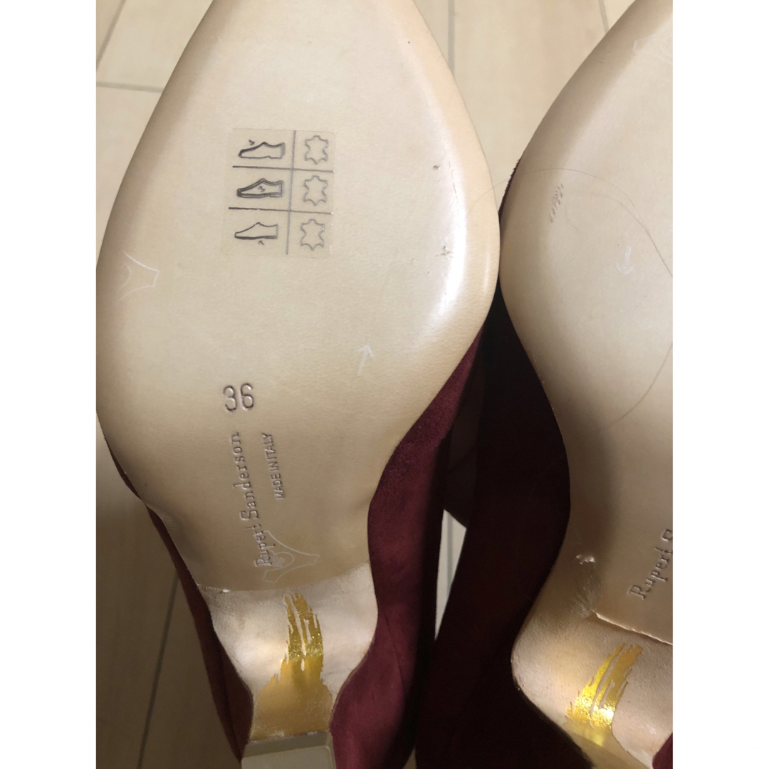 GRACE CONTINENTAL(グレースコンチネンタル)のグレース　RUPERTスエードパンプス レディースの靴/シューズ(ハイヒール/パンプス)の商品写真