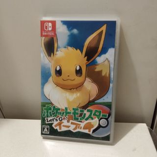 ニンテンドースイッチ(Nintendo Switch)のポケットモンスター Let’s Go！ イーブイ Switch(携帯用ゲームソフト)