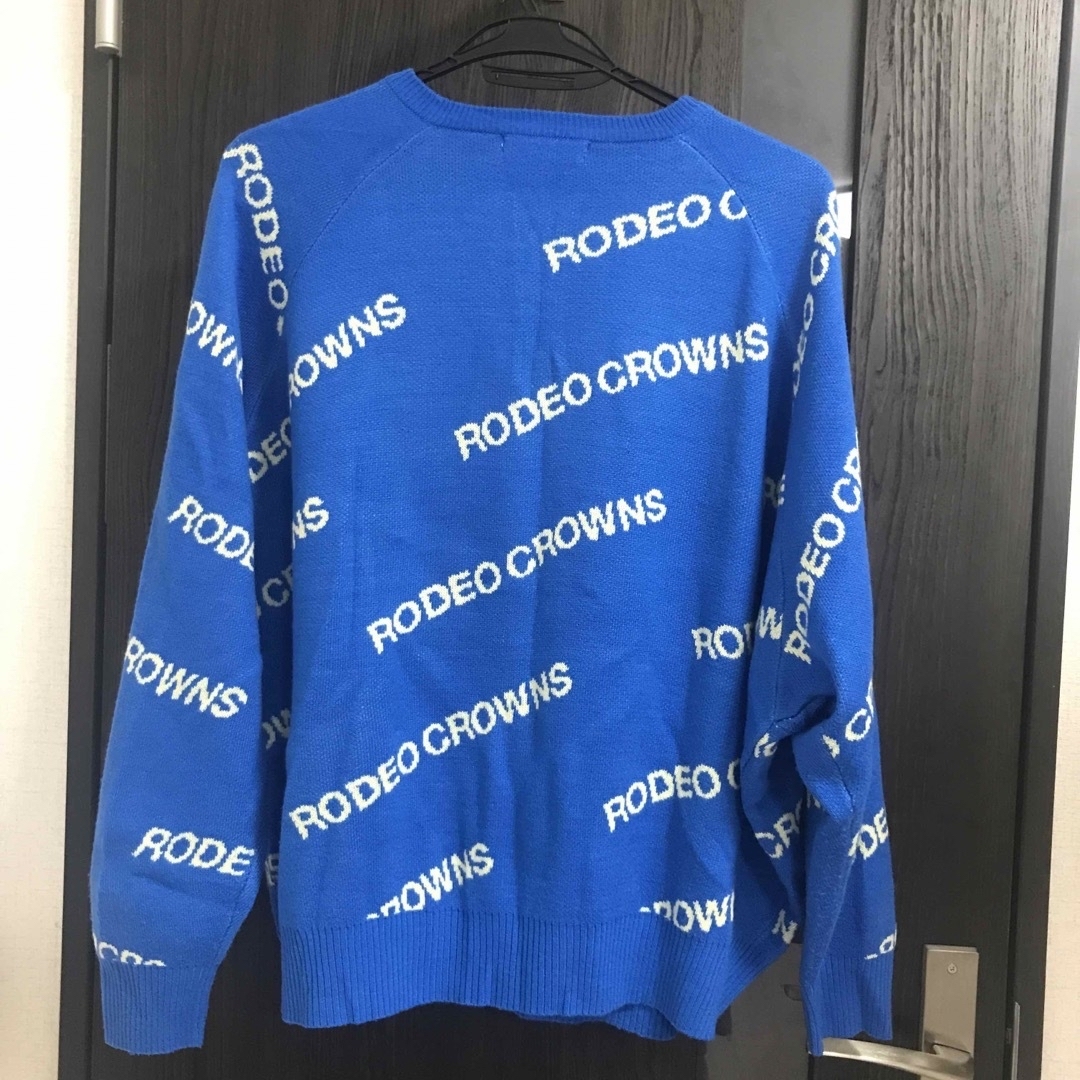 RODEO CROWNS(ロデオクラウンズ)のロデオクラウンズ　ニット レディースのトップス(ニット/セーター)の商品写真