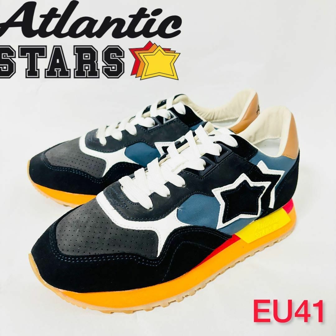 ★定価39800円★AtlanticSTARS アトランティックスターズ 41約255cm〜約26cm41