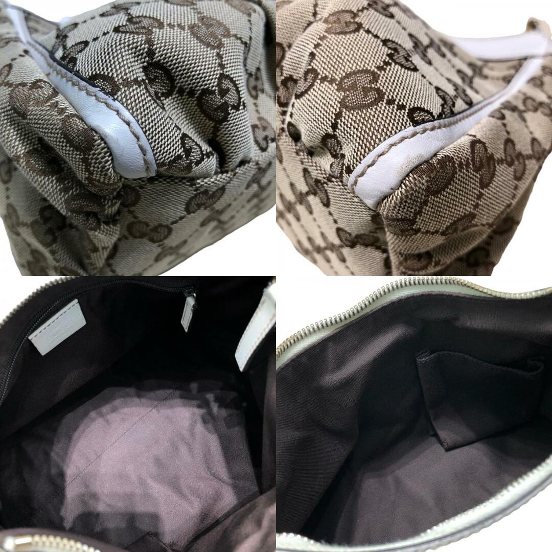 Gucci - グッチ GUCCI GGキャンバス アビーワンショルダーバッグ