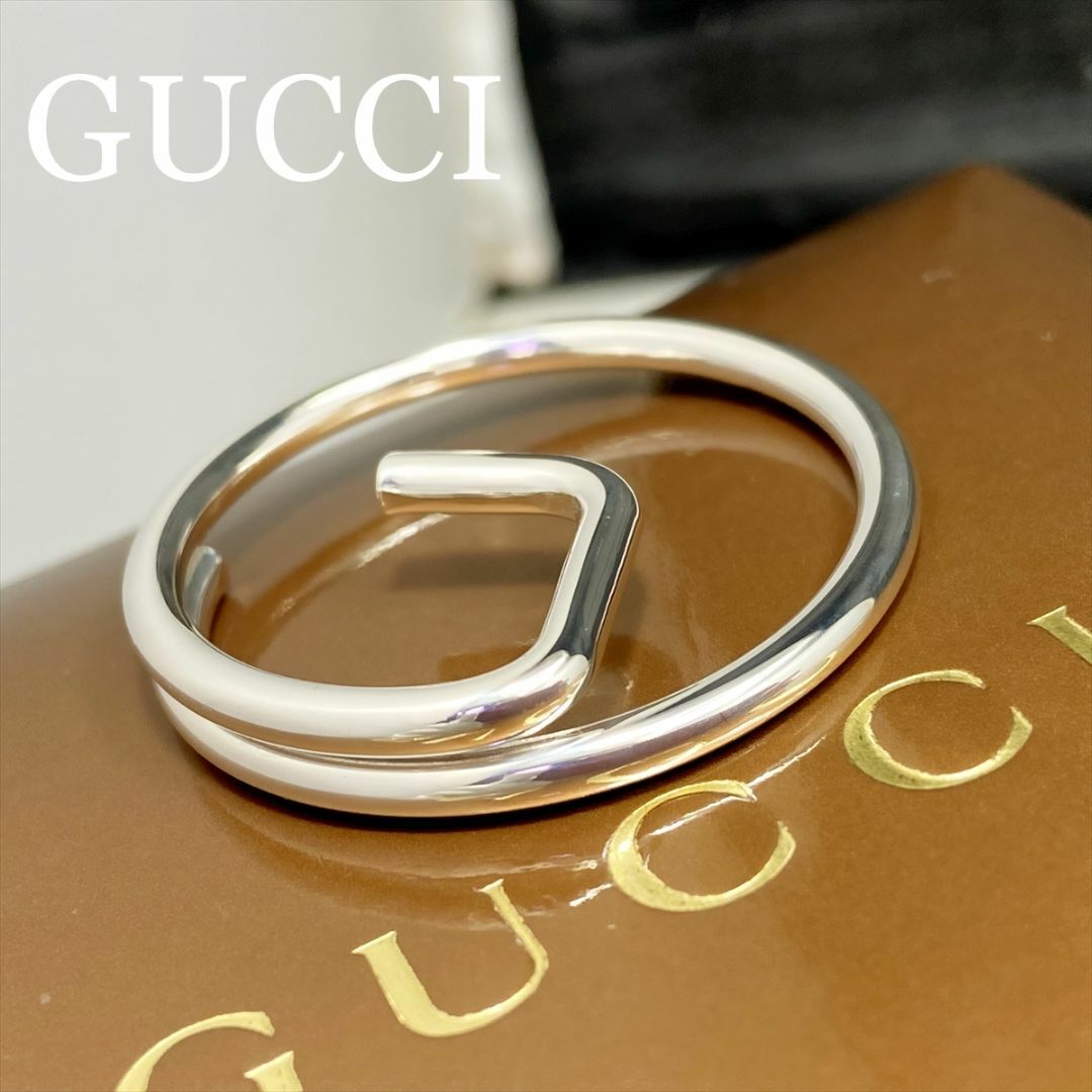 新品仕上 グッチ GUCCI サークル G型 ロゴ マネークリップ シルバー | フリマアプリ ラクマ