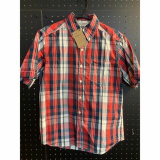 リーバイス(Levi's)の【未使用タグ付き】Levi's RED TAB 半そでチェックシャツ Mサイズ(シャツ)