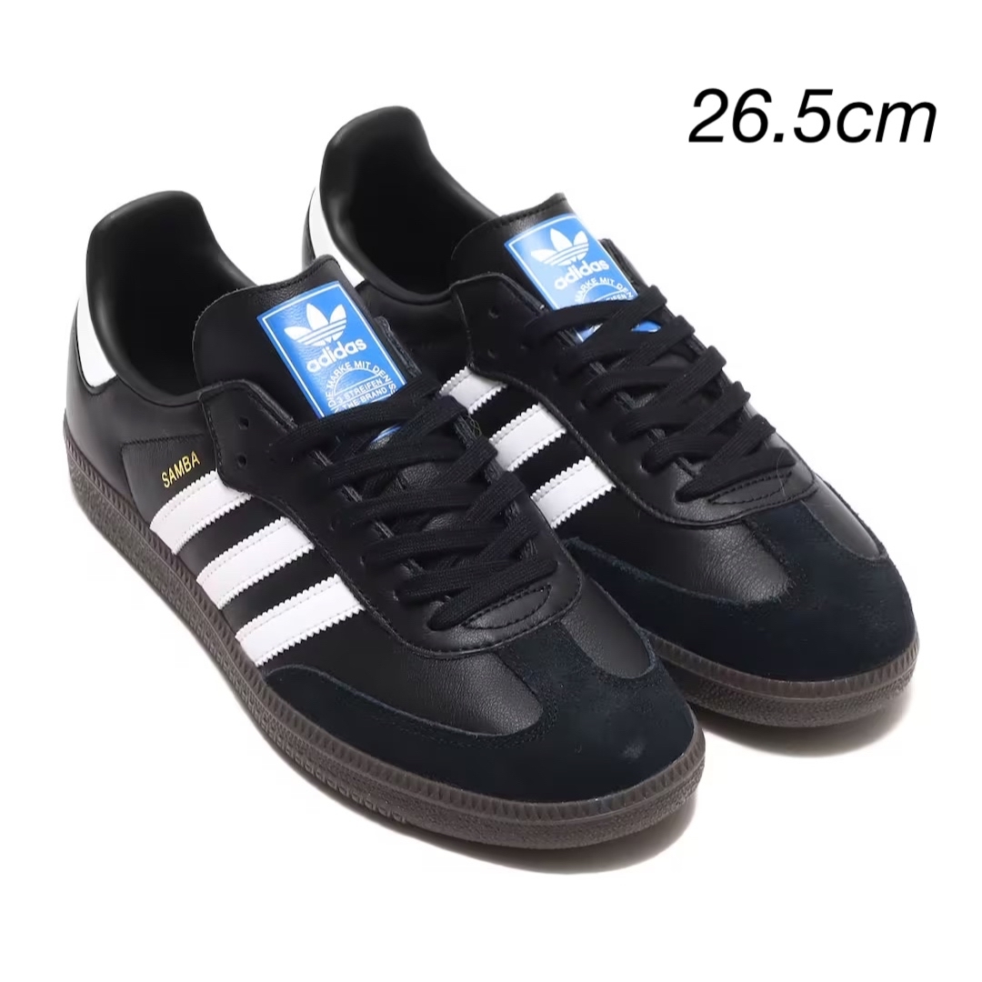 adidas SAMBA OG CORE BLACK B75807