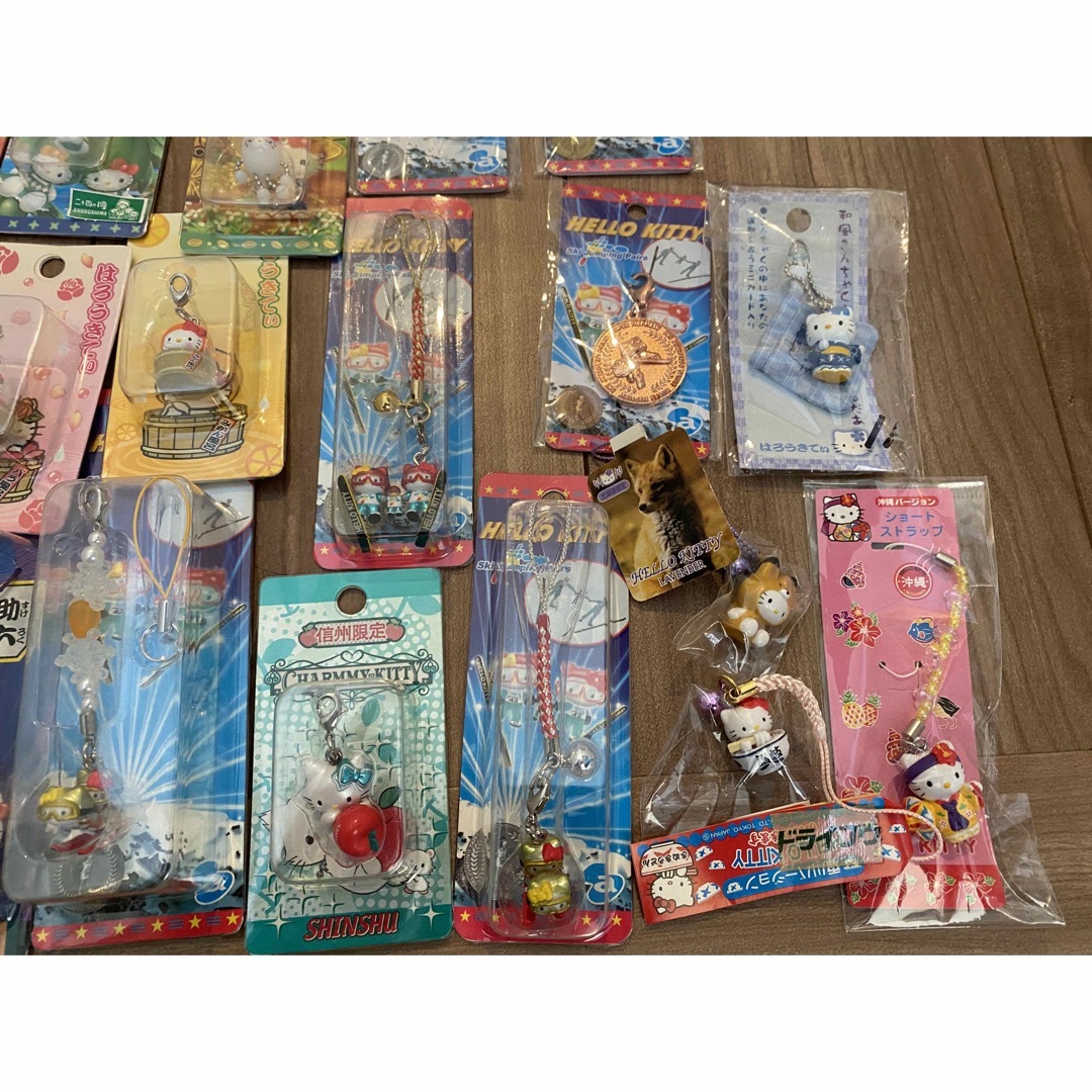 ハローキティ - まとめ売り ご当地キティちゃんキーホルダー