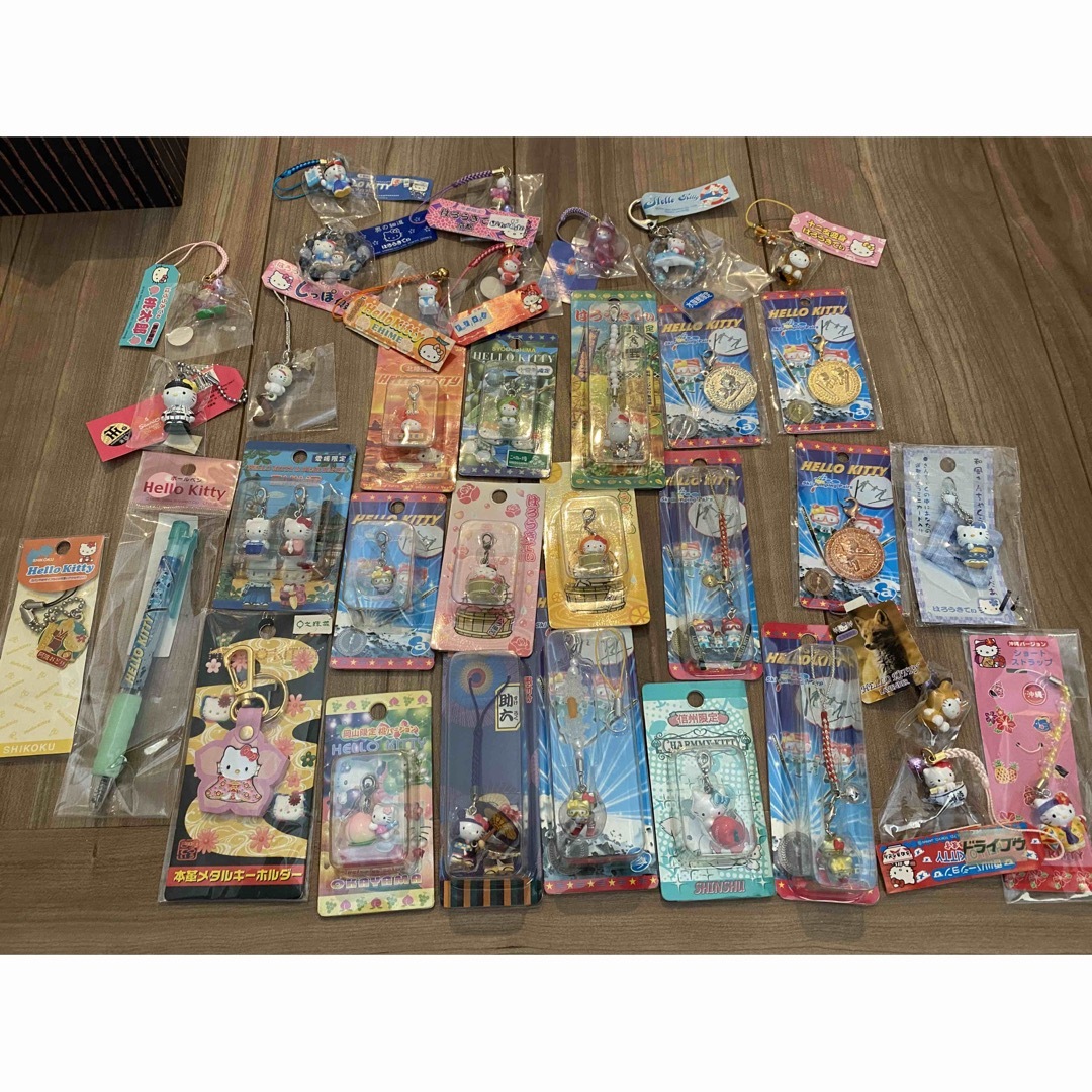 ハローキティ - まとめ売り ご当地キティちゃんキーホルダー