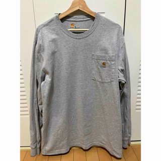 カーハート(carhartt)のCarhartt ロングスリーブ Tシャツ ロンT ポケT カーハート K126(Tシャツ/カットソー(七分/長袖))