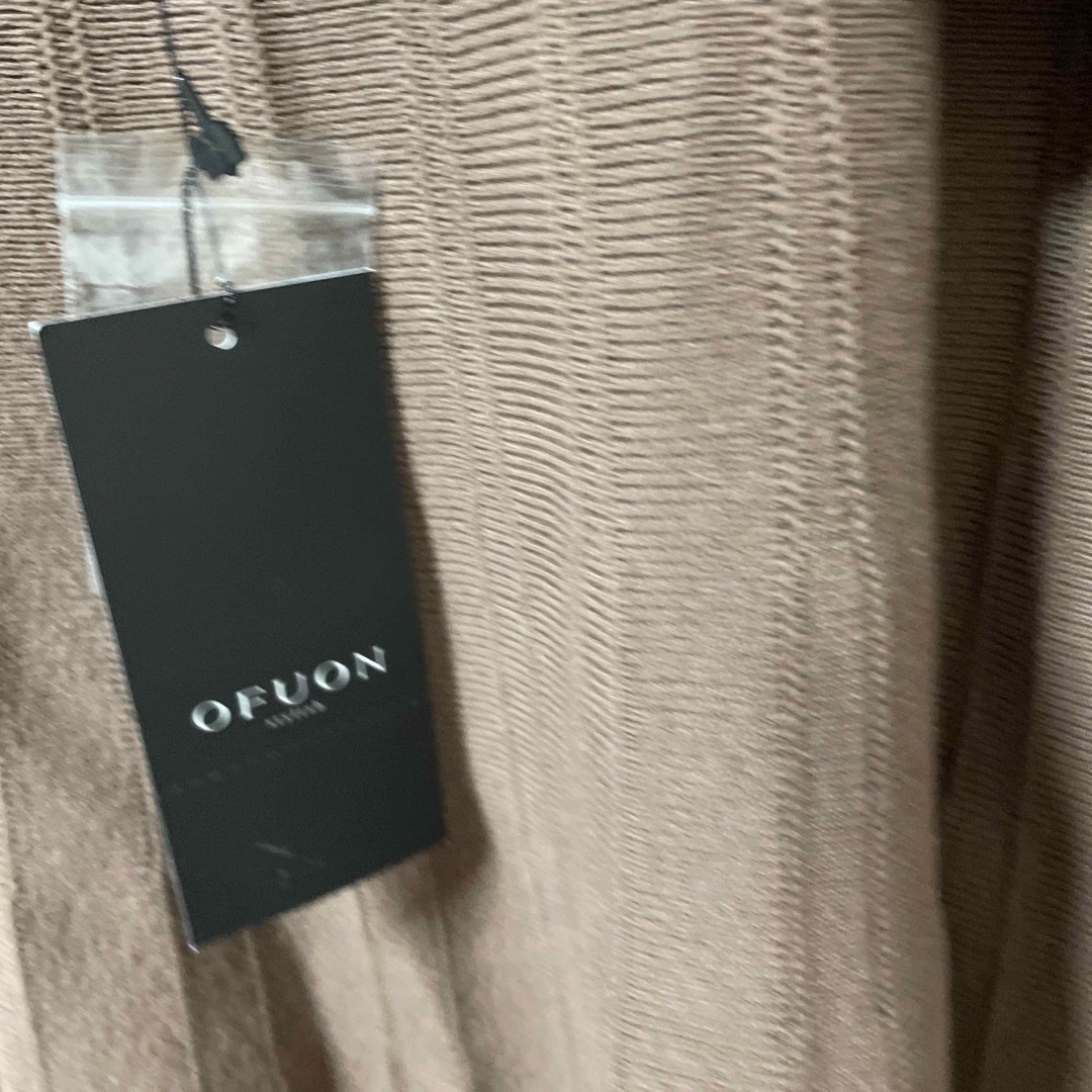 OFUON(オフオン)の定価16900円　OFUONセットアップ レディースのレディース その他(セット/コーデ)の商品写真