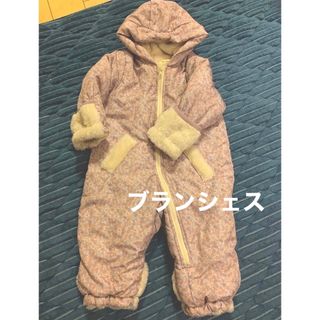 ブランシェス(Branshes)の⭐︎ブランシェス ジャンプスーツ 防寒 ベビー ボア カバーオール⭐︎(カバーオール)