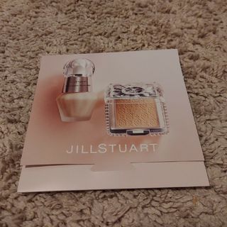 ジルスチュアート(JILLSTUART)のジルスチュアート 化粧下地＆ファンデーション サンプル(化粧下地)