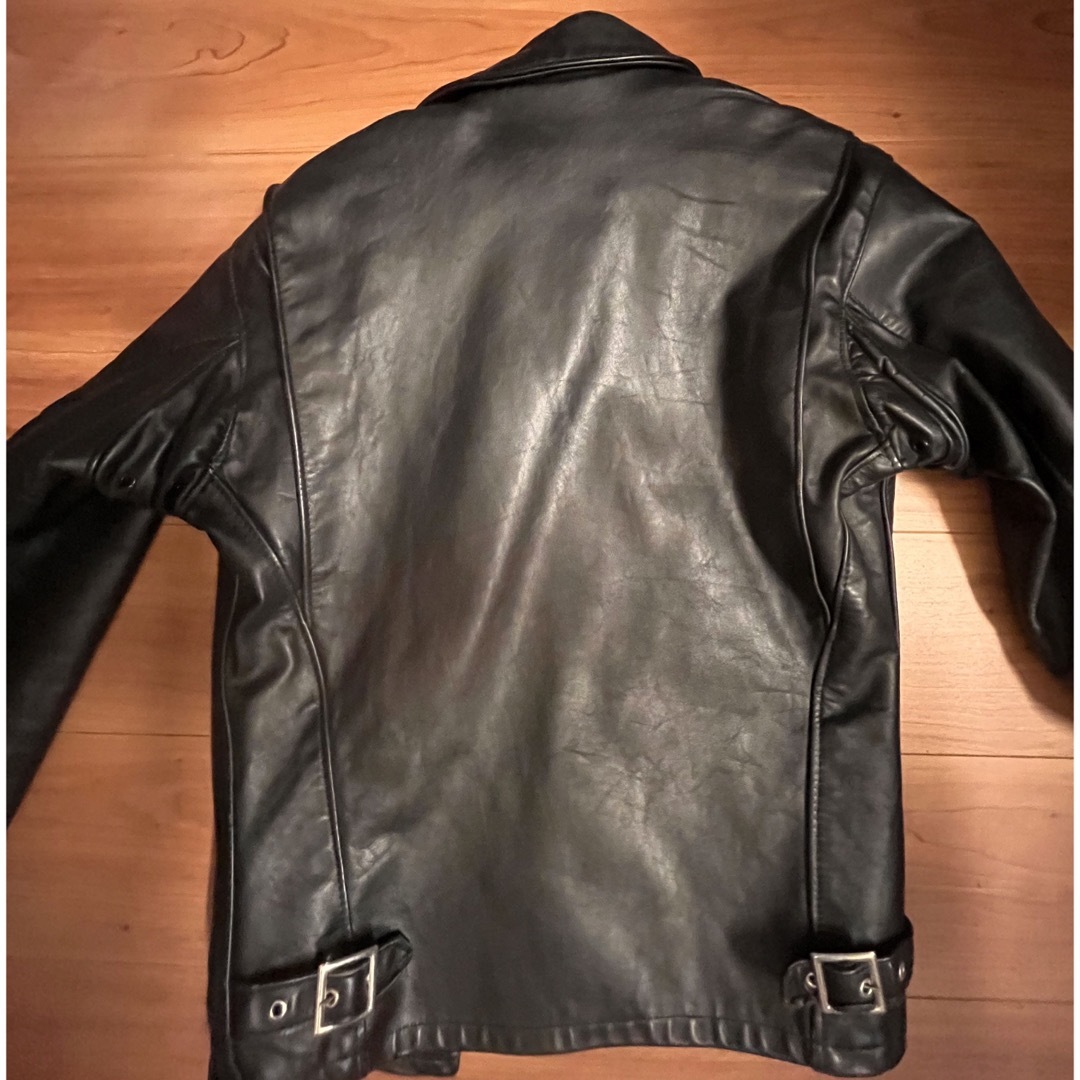 schott - 【限定セール】本革Schott シングルライダースジャケットの