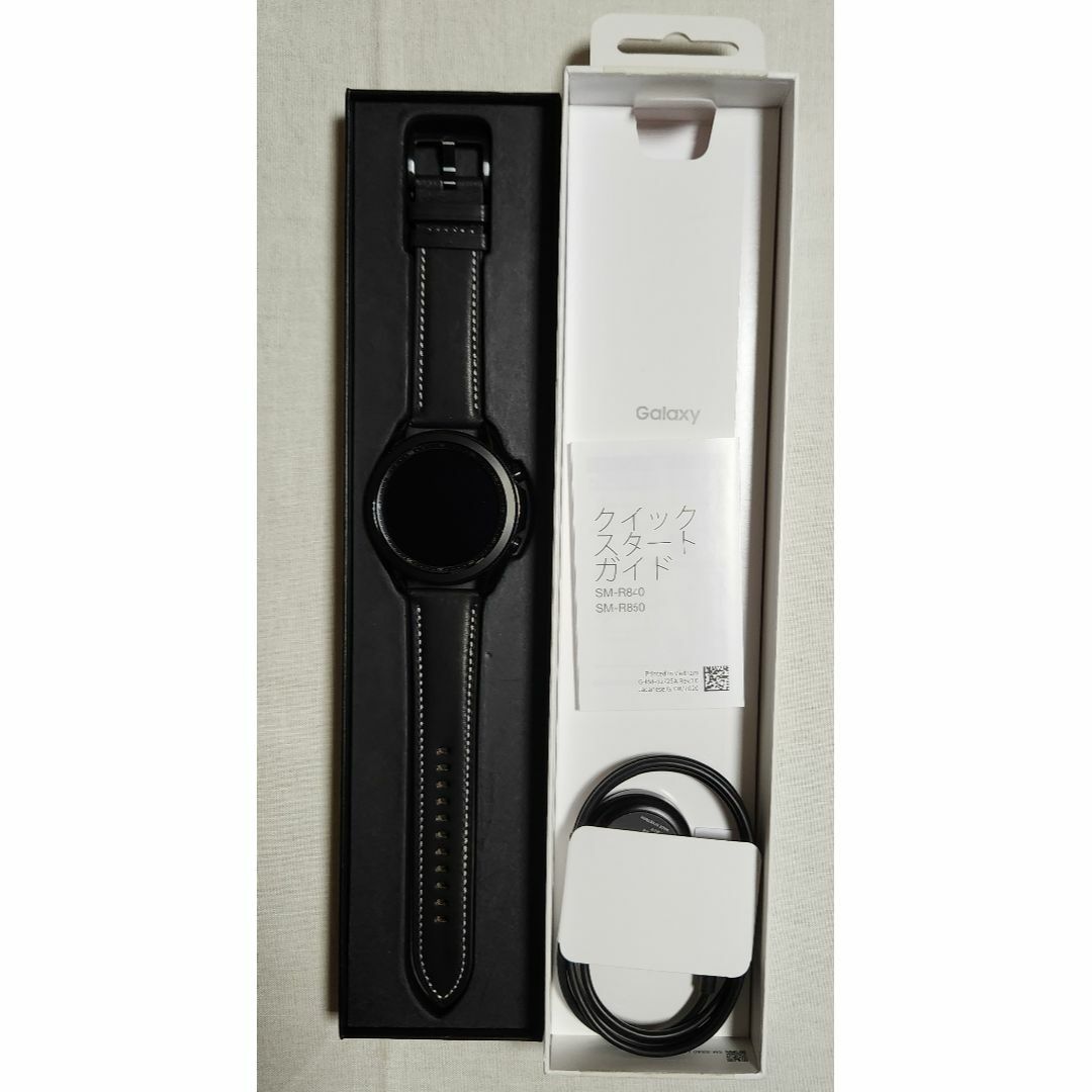 SAMSUNG(サムスン)のgalaxy watch3 メンズの時計(その他)の商品写真