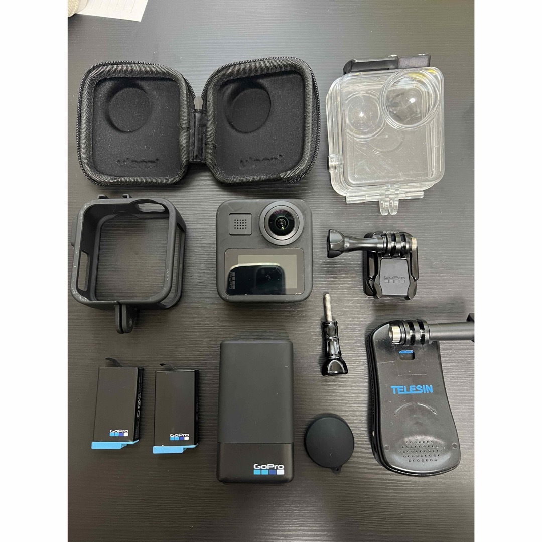 gopro HERO8 BLACK CHDHX -801-FW アクセサリー多数