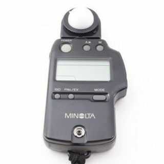 【ケース付き】 MINOLTA AUTO METER IV F 露出計 カメラ(露出計)