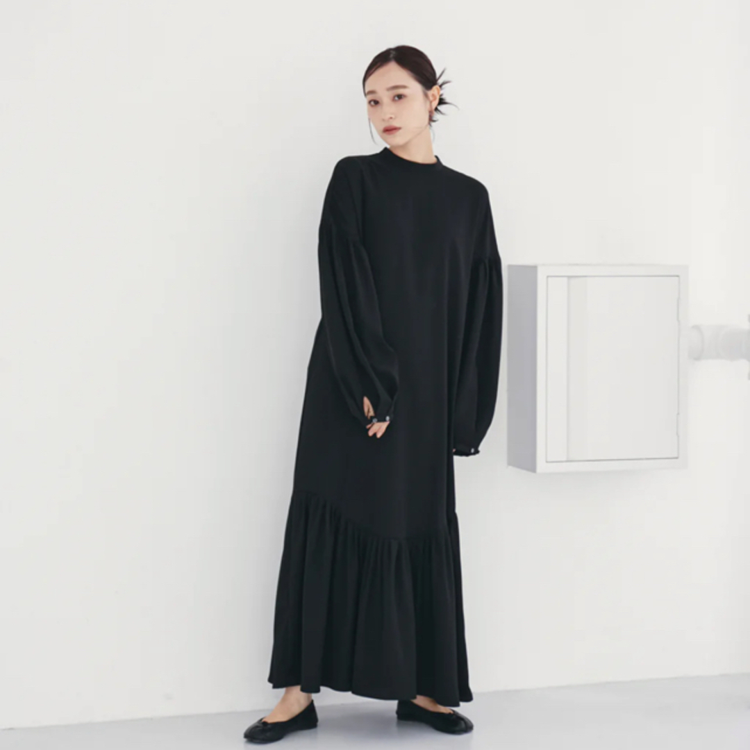 hella TWILL TIERED DRESSレディース