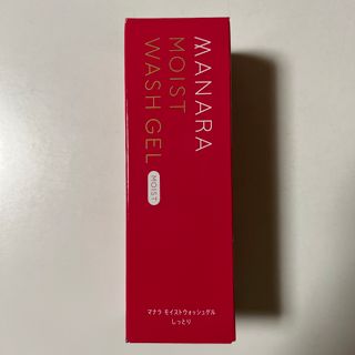 マナラ(maNara)のMANARAマナラ　モイストウォッシュゲル　しっとり 120ml(洗顔料)