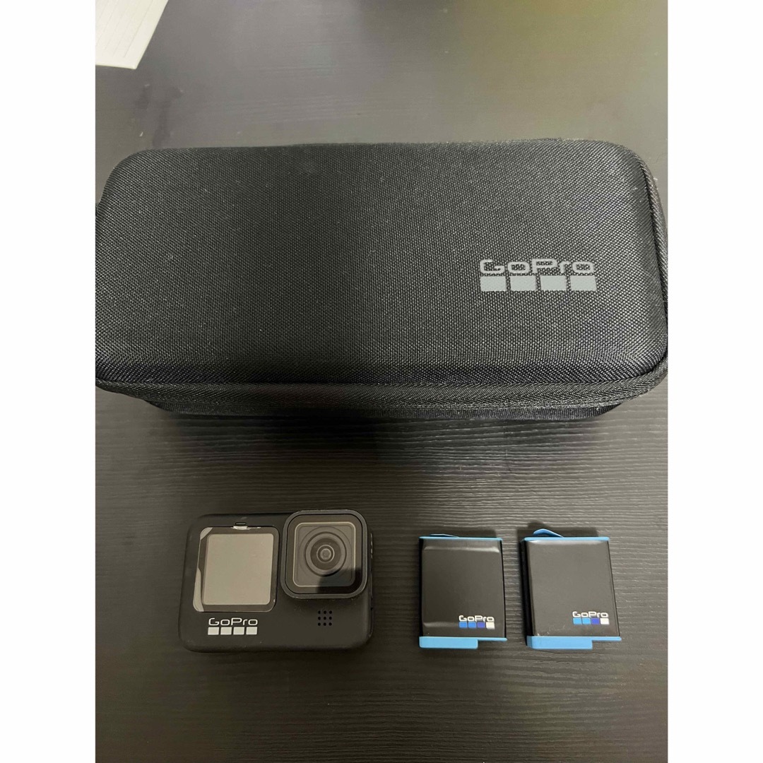 GoPro hero 9 本体 ケース付き 美品