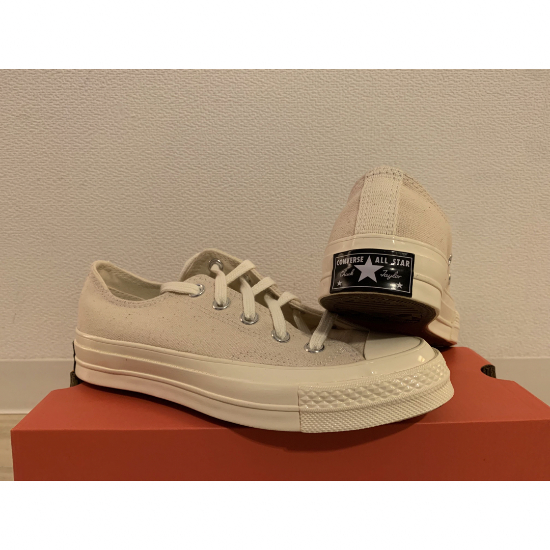 22㎝ CONVERSE CT70 チャックテイラー コンバース ナチュラル靴/シューズ