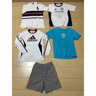 ポロラルフローレン(POLO RALPH LAUREN)の12男の子160前後adidasラルフローレン横浜FCのカットソーおまけ (Tシャツ/カットソー)