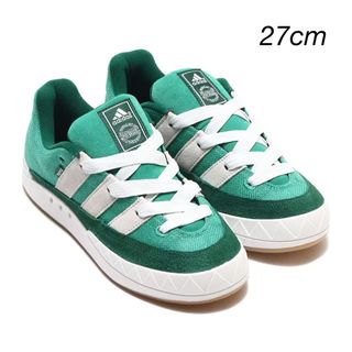 アディダス(adidas)のadidas ADIMATIC SECOGR/CRYWHT/GUM3(スニーカー)