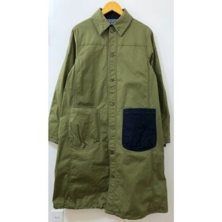 ダボロ(daboro)のdaboro（ダボロ）DBL013-001　MILITARY LONG COAT　ミリタリーロングコート【E1478-007】(その他)