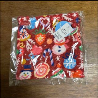 新品未使用 フェイラークリスマス柄ポーチ&巾着