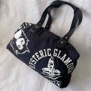 美品！hysteric glamour ビンテージバッグ