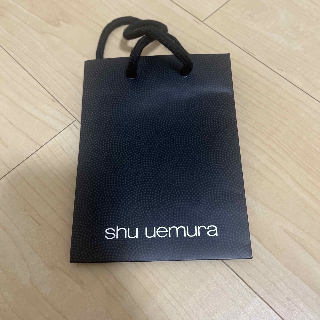 shu uemura(シュウウエムラ)のシュウウエムラ 袋 レディースのバッグ(ショップ袋)の商品写真