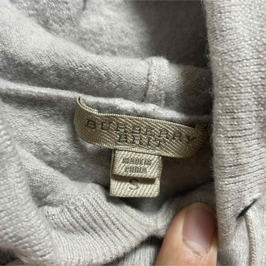 BURBERRY(バーバリー)の超レア❗️バーバリー　ニット　パーカー❗️ レディースのトップス(ニット/セーター)の商品写真