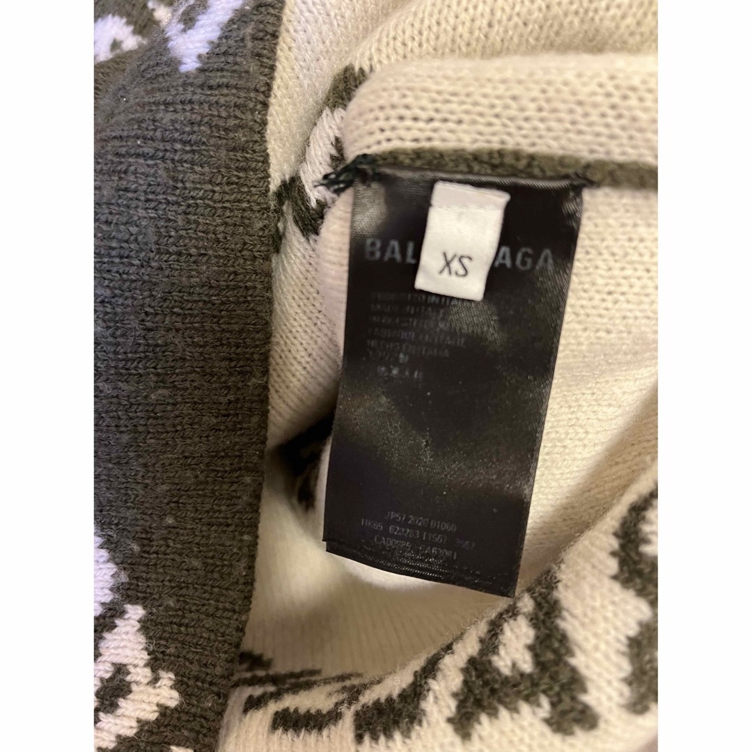 BALENCIAGA - 正規 18AW BALENCIAGA バレンシアガ 総柄ロゴ BALENCIAGA - 正規 18AW BALENCIAGA バレンシアガ 総柄ロゴ