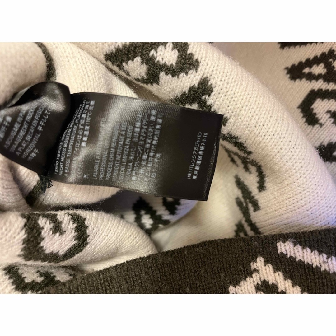 BALENCIAGA - 正規 18AW BALENCIAGA バレンシアガ 総柄ロゴ BALENCIAGA - 正規 18AW BALENCIAGA バレンシアガ 総柄ロゴ