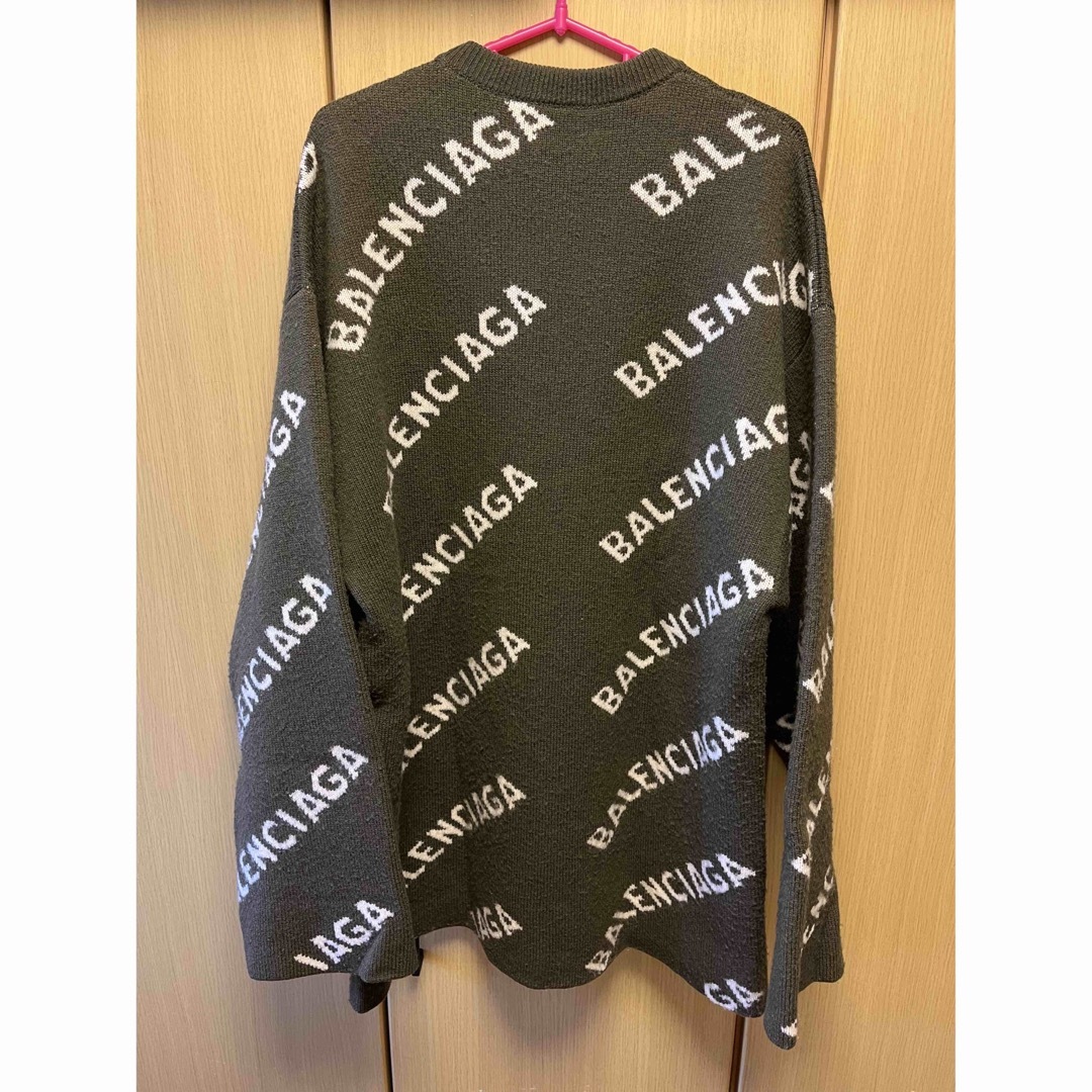 BALENCIAGA - 正規 18AW BALENCIAGA バレンシアガ 総柄ロゴ BALENCIAGA - 正規 18AW BALENCIAGA バレンシアガ 総柄ロゴ