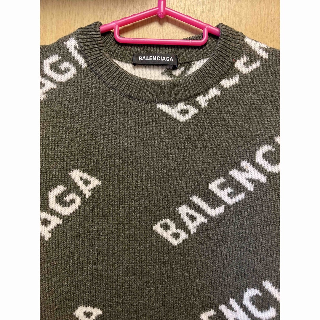 BALENCIAGA - 正規 18AW BALENCIAGA バレンシアガ 総柄ロゴ BALENCIAGA - 正規 18AW BALENCIAGA バレンシアガ 総柄ロゴ