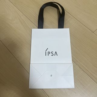 イプサ(IPSA)のIPSA 袋(ショップ袋)
