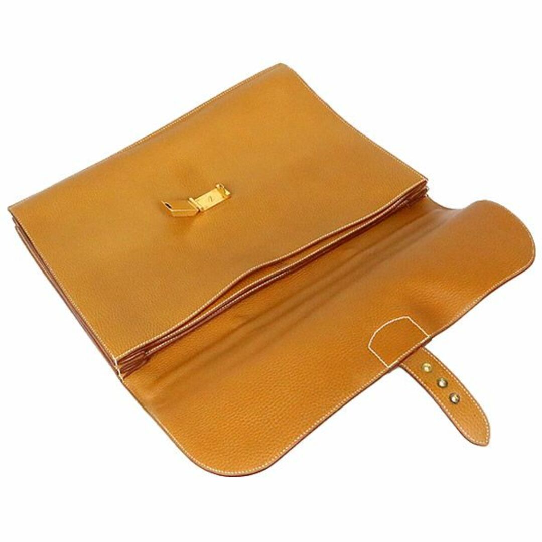 Hermes - 【広尾店】エルメス HERMES サックアデペッシュ38 アルデンヌ