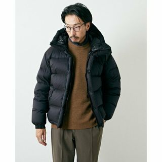 メンズメルローズ(MEN'S MELROSE)の【ブラック】ナイロンタフタダウンジャケット(その他)