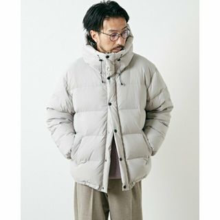 メンズメルローズ(MEN'S MELROSE)の【ライトグレー】ナイロンタフタダウンジャケット(その他)