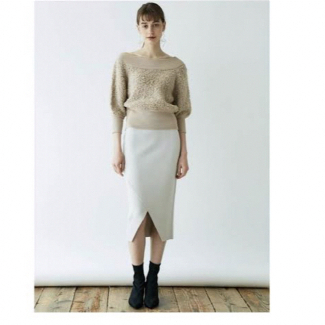 LagunaMoon(ラグナムーン)のラグナムーン⭐︎オシャレスカート　美品 レディースのスカート(ひざ丈スカート)の商品写真