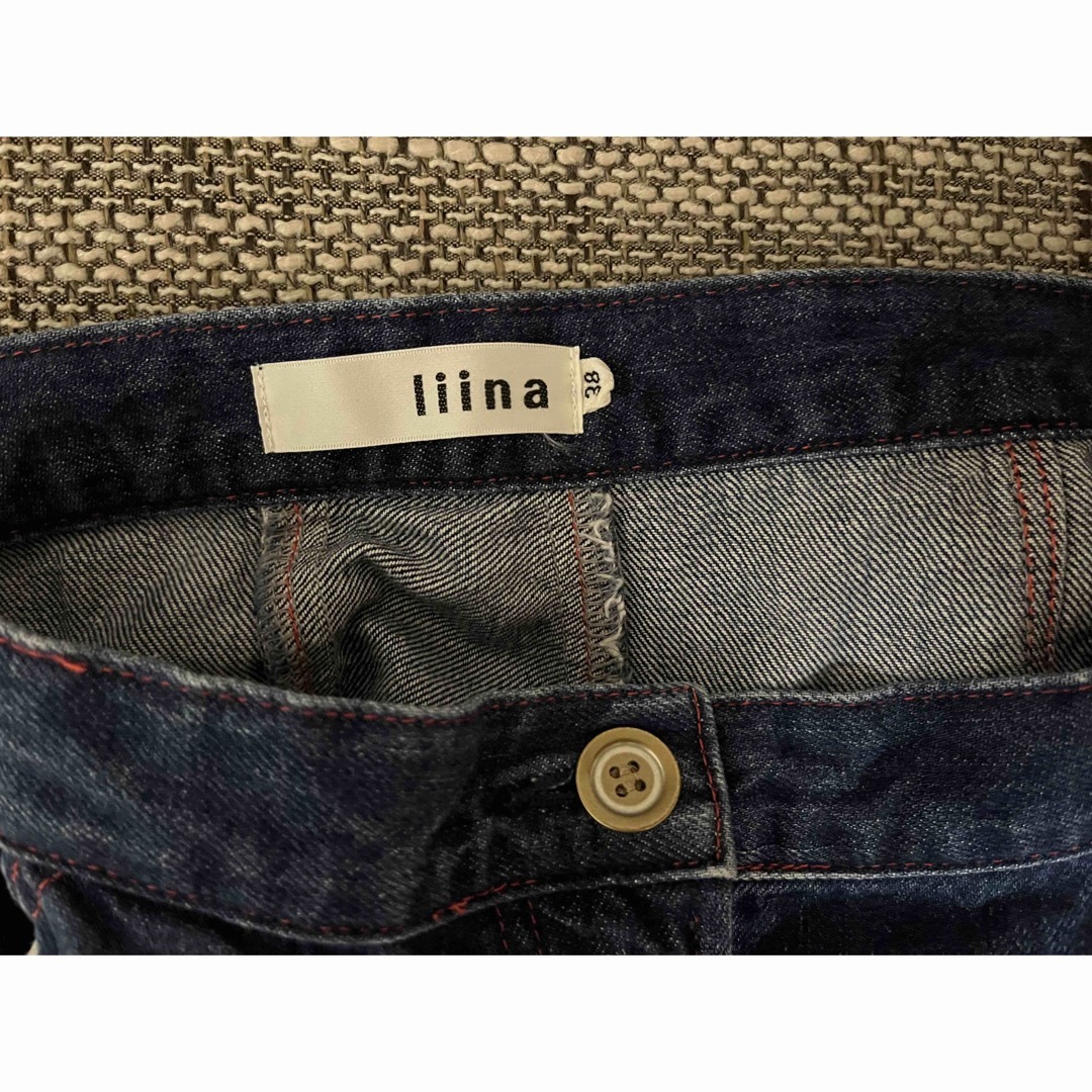 liina デニムスカート レディースのスカート(その他)の商品写真