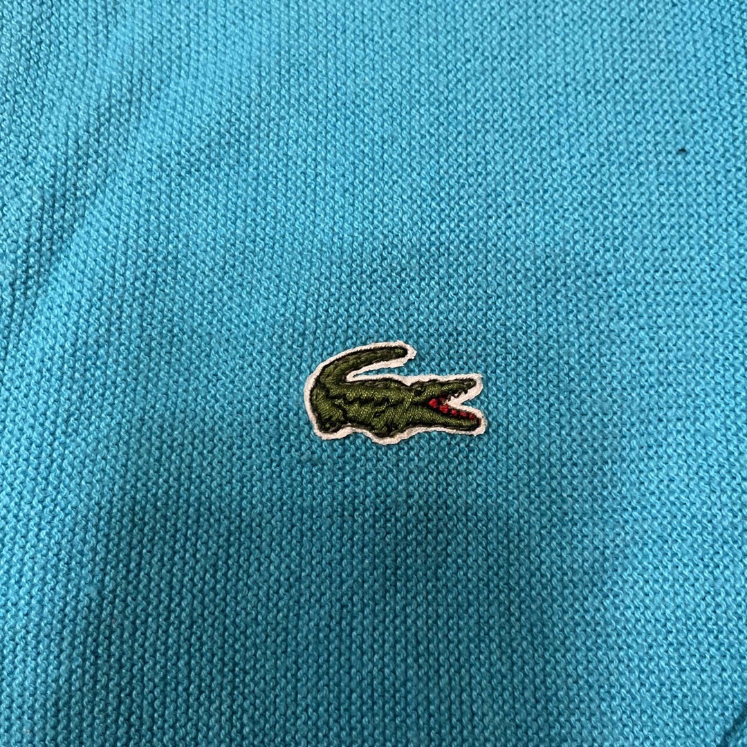 LACOSTE(ラコステ)の80s 90年代初期　ラコステカーディガン メンズのトップス(カーディガン)の商品写真