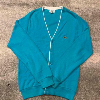 ラコステ(LACOSTE)の80s 90年代初期　ラコステカーディガン(カーディガン)