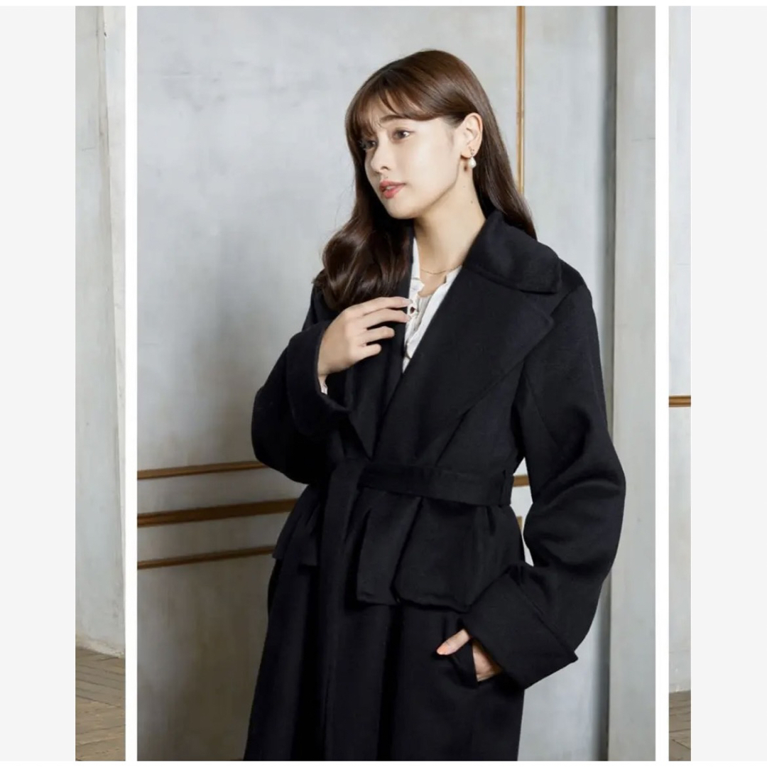 Her lip to(ハーリップトゥ)のHer lip to * Capucines Long River Coat レディースのジャケット/アウター(ロングコート)の商品写真